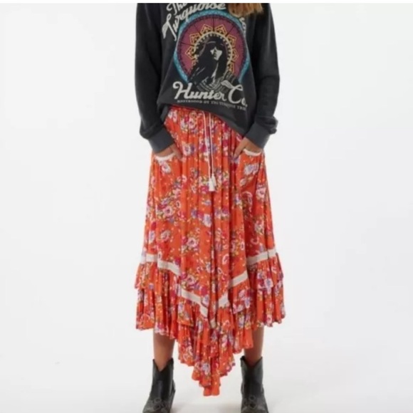 Spell Revolver Skirt - Sz. XL - Picture 2 of 11